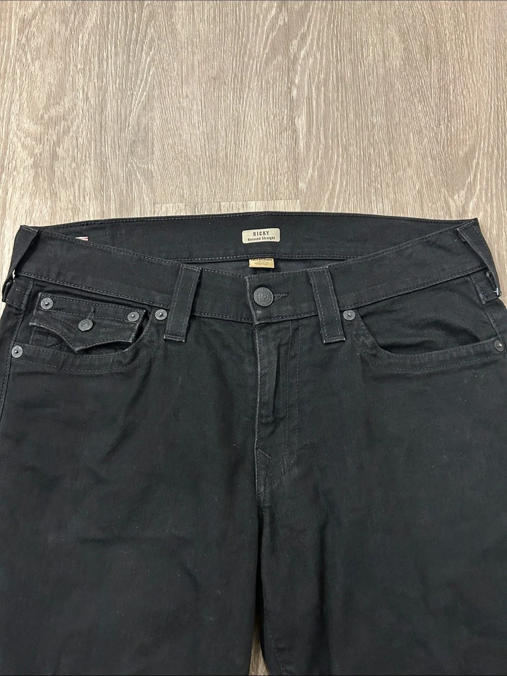 True Religion - Ricky Relaxed Straight Jeans